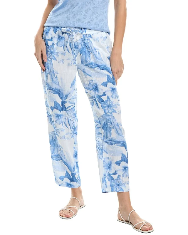Simple Chic Tommy Bahama Daybreak Hibiscus Easy Pant