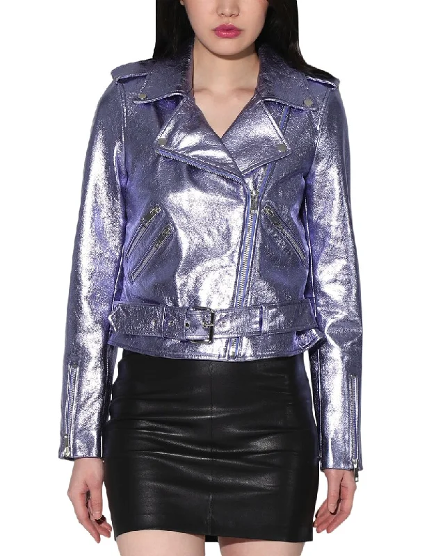 Body Design Walter Baker Allison Leather Jacket