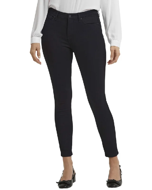 Sports Style NYDJ Ami Black Skinny Jean