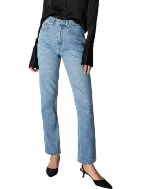 Minimalism Sloane Cigarette Jeans In Miracle Mile