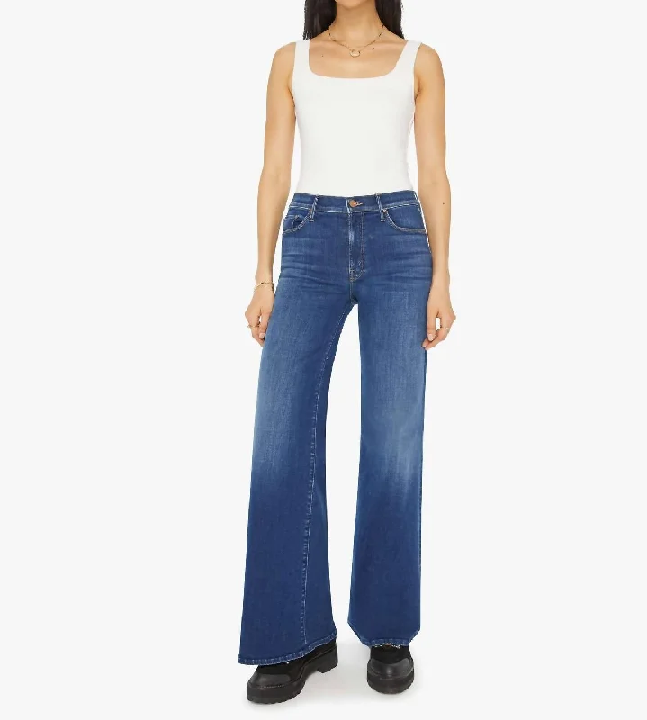 Spiritual Vitality Twister Sneak Jeans In On Your Left