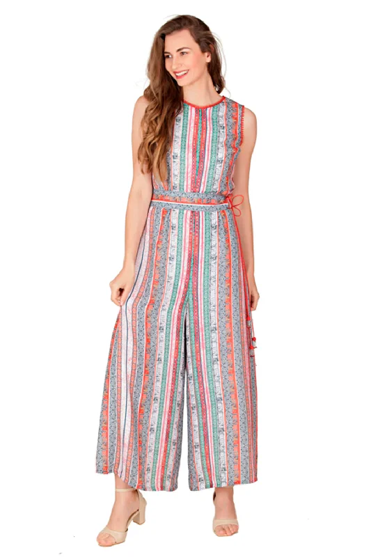 Fashionable Items Sleeveless Jumpsuit