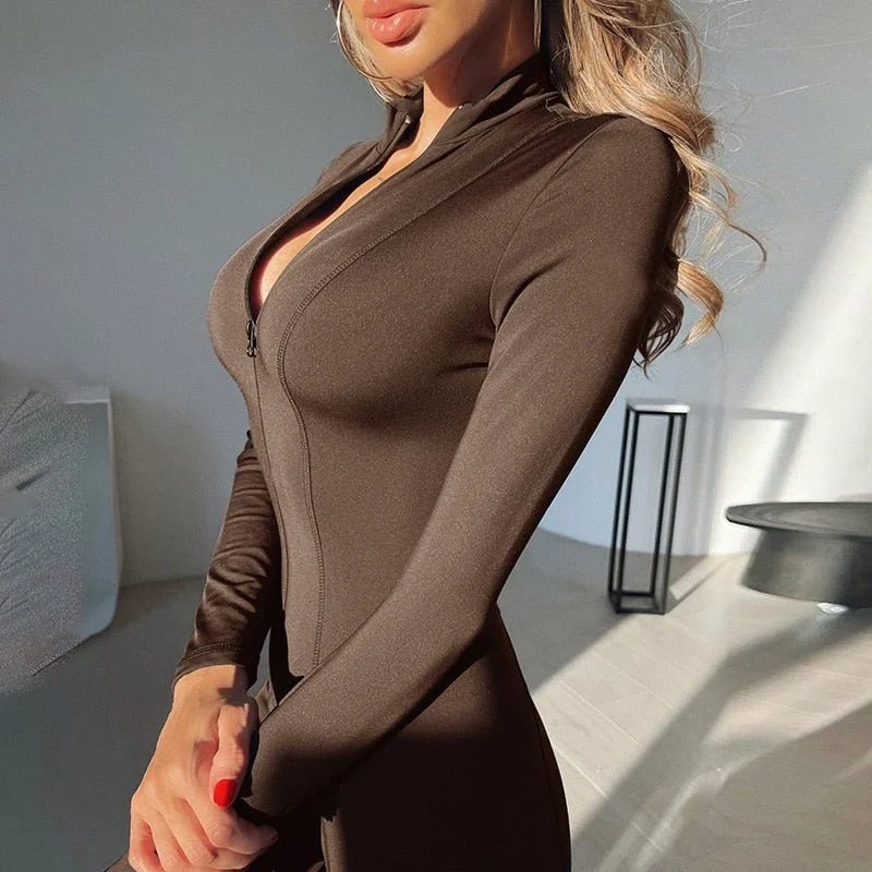 Brown