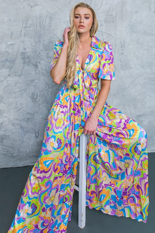 Exclusive Customization A SECRET PLACE WOVEN JUMPSUIT