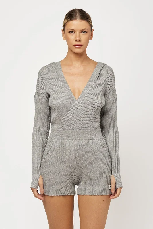 Simple And Comfortable LUXKNIT™ Romper