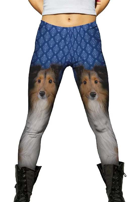Cozy Street Style Serious Collie