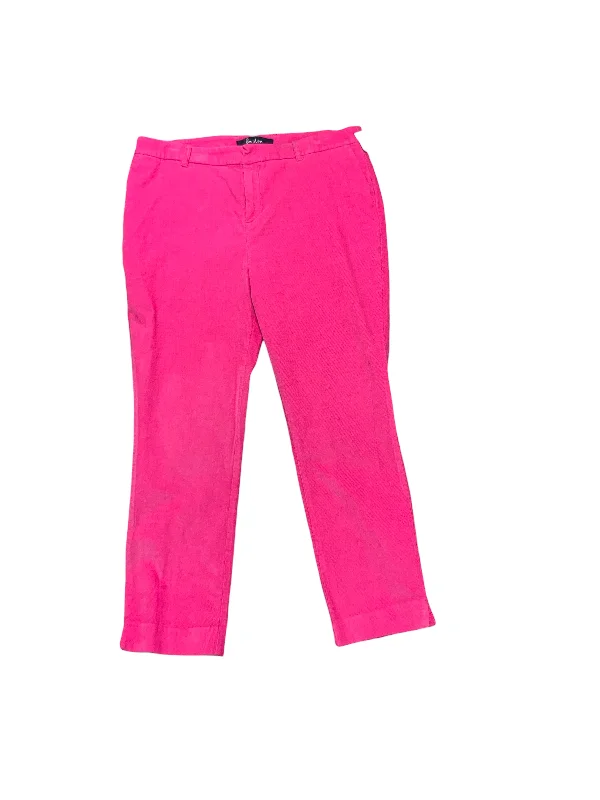 Soft Clothing Boden Women's Cord Pants Pink 12