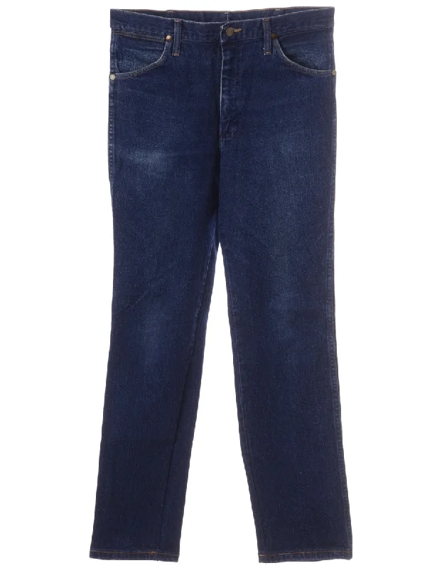 Casual And Comfortable Label Thomas Tapered Denim Jeans